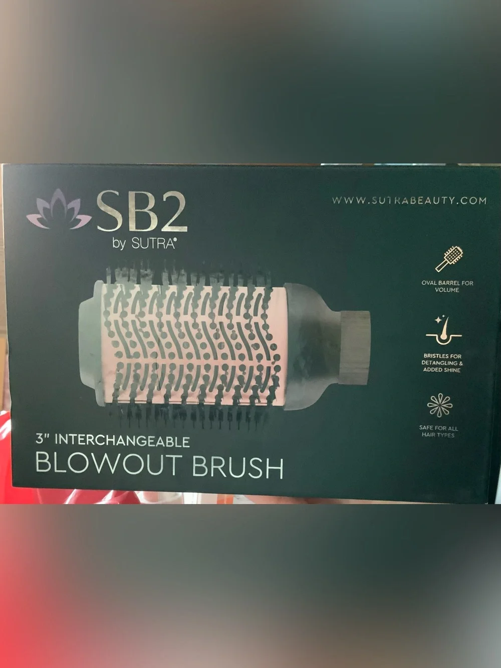 Sutra Beauty SB2 Interchangeable Blowout Brush attachment
